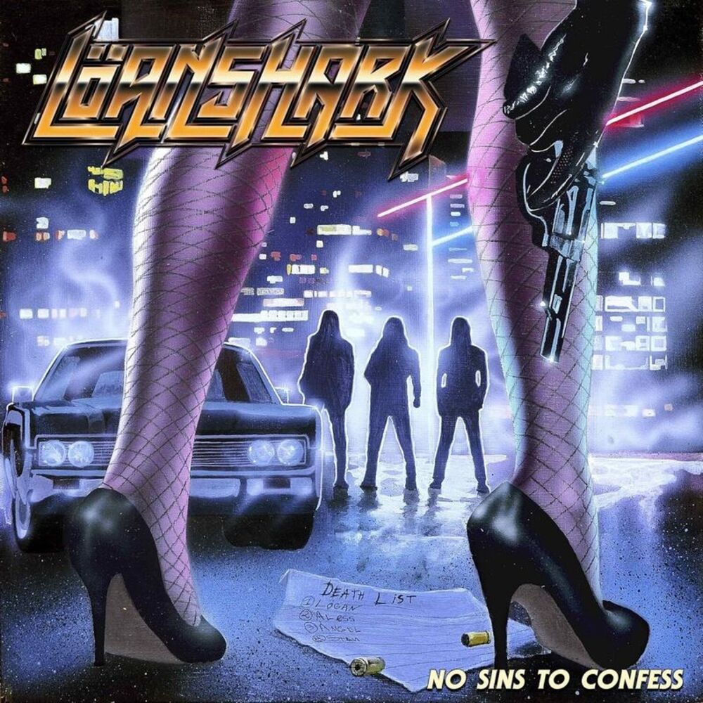 Loanshark - No Sins To Confess  CD